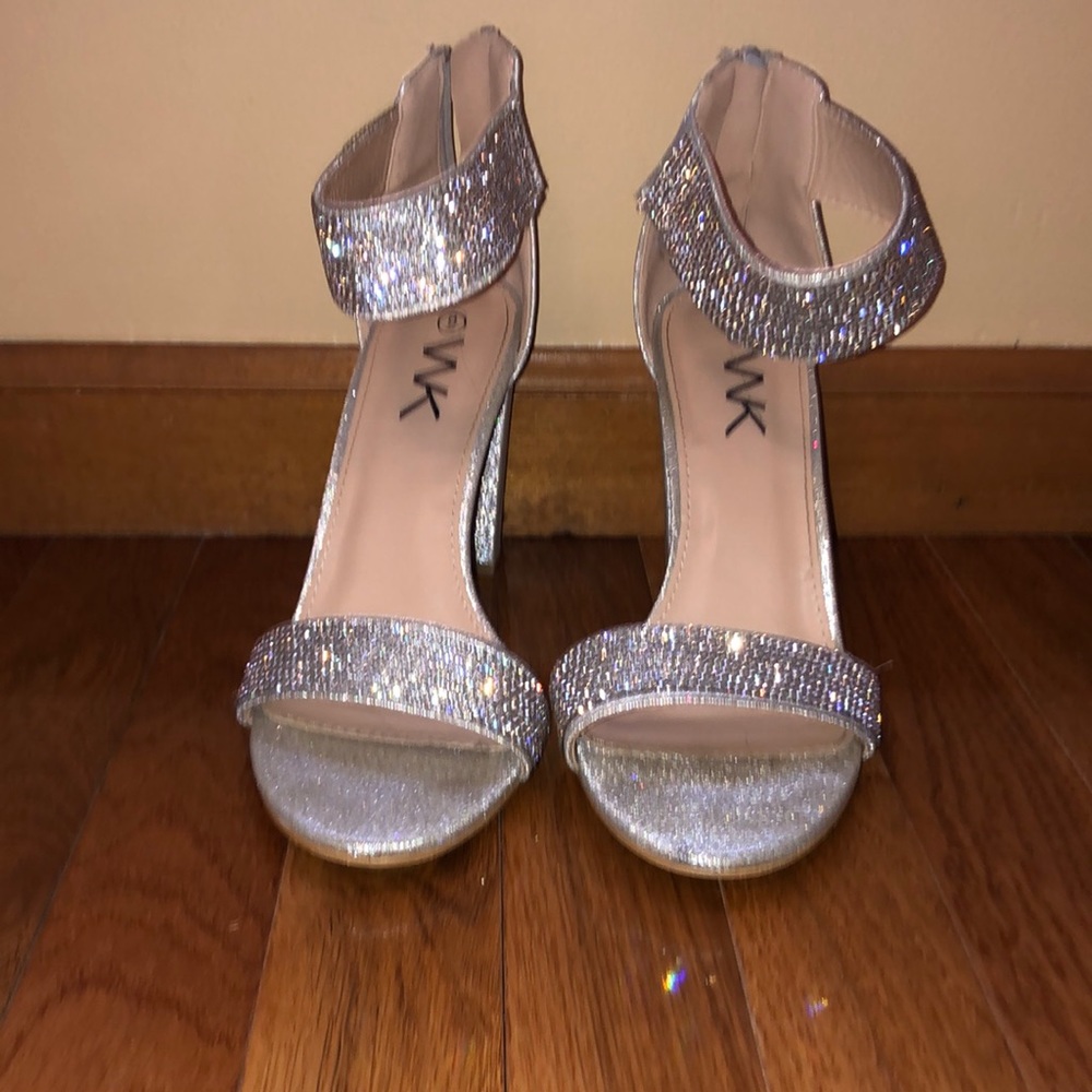 Worn once high heels